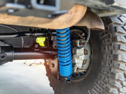 בכבישים לא סלולים הבולמים עושים את ההבדל