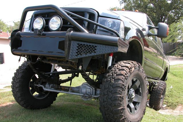 פגוש לרכב שטח