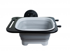 עמדת כיור SeaSucker
