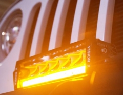 פס תאורה לרכב שטח VisionX SHOCKER שני מצבים "12