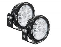 פנס לרכב שטח VisionX קנון ADV זוג כולל צמה "6.7