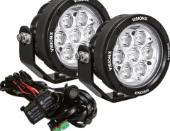 פנס לרכב שטח VisionX קנון CG2 זוג כולל צמה "4.7